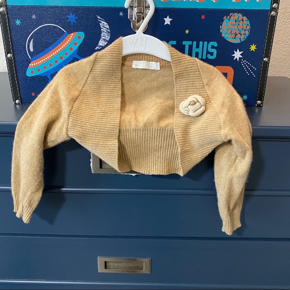 ALVIERO MARTINI 1A CLASSE Girls Shrug - Picture 1 of 3